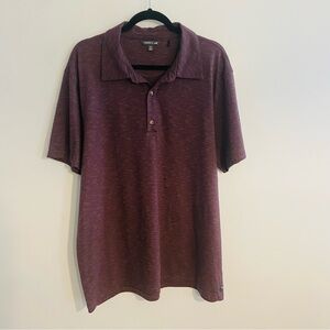 PRICE DROP Toad&Co Men's Maroon Polo Shirt
